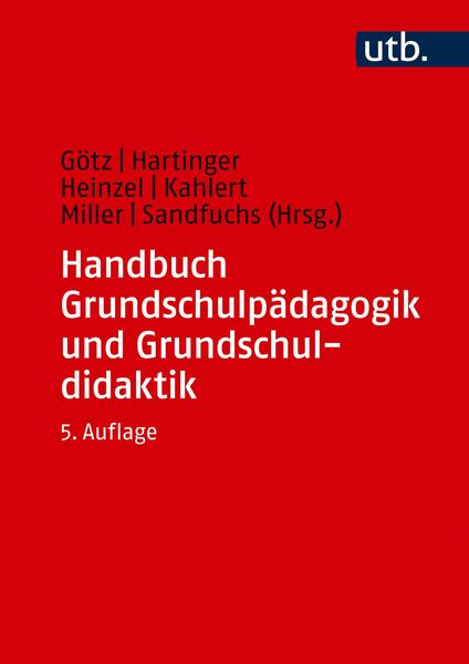 Produktbild: Handbuch Grundschulp&auml;dagogik und Grundschuldidaktik
