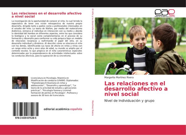 Produktbild: Las relaciones en el desarrollo afectivo a nivel social