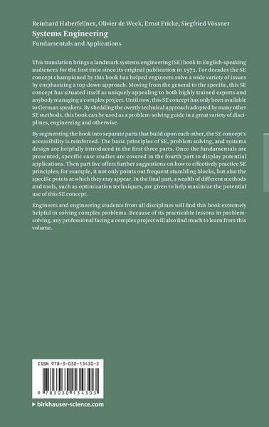 Produktbild: Systems Engineering