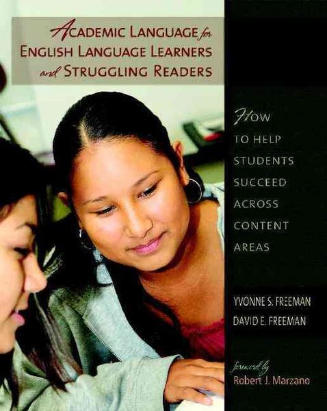 Produktbild: Academic Language for English Language Learners and Struggling Readers