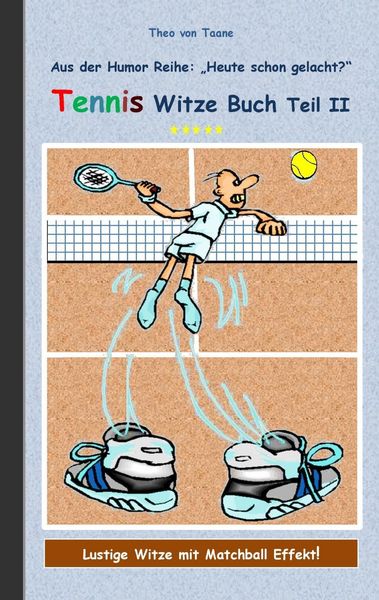 Produktbild: Tennis Witze Buch Teil II
