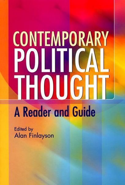 Produktbild: Contemporary Political Thought