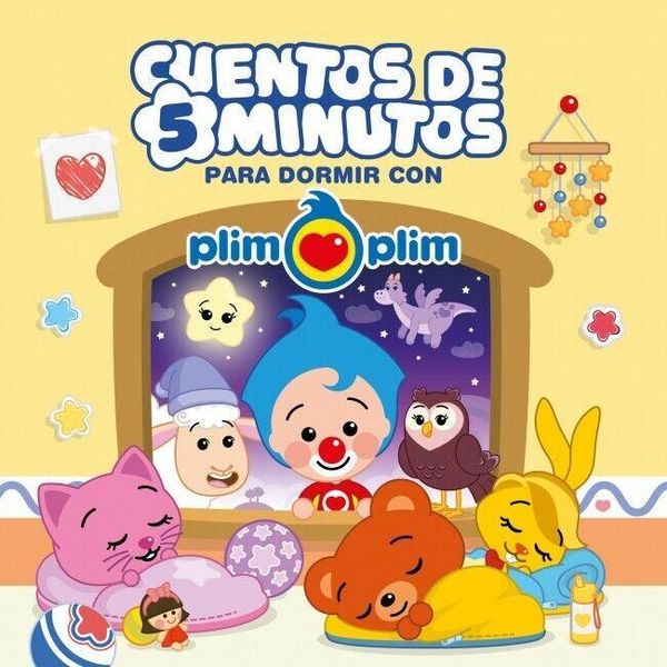 Produktbild: Cuentos de 5 minutos para dormir con Plim Plim