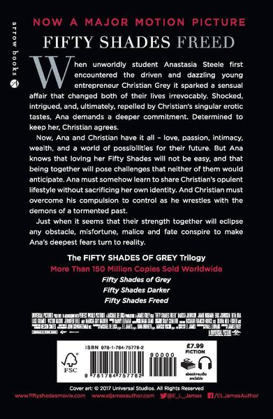 Fifty Shades Freed