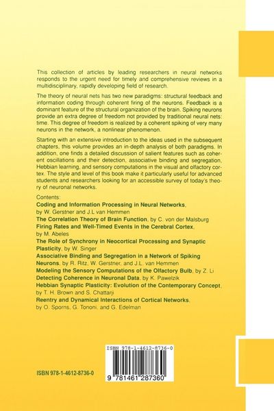 Produktbild: Models of Neural Networks