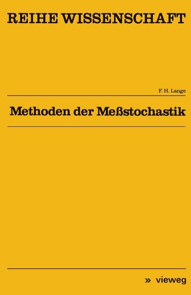 Produktbild: Methoden der Me&szlig;stochastik