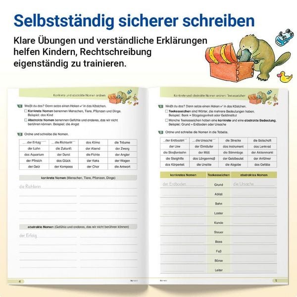Produktbild: Rechtschreiben mit Rico Schnabel, Klasse 5