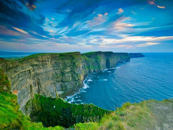 Produktbild: CALVENDO Puzzle Sehnsucht Irland - Die Cliffs of Moher in County Clare sind eines der grandiosesten Naturschauspiele | 1000 Teile Lege-Gr&ouml;&szlig;e 64x48cm Foto-Puzzle f&uuml;r gl&uuml;ckliche Stunden