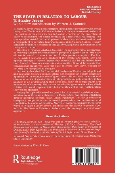 Produktbild: The State in Relation to Labour