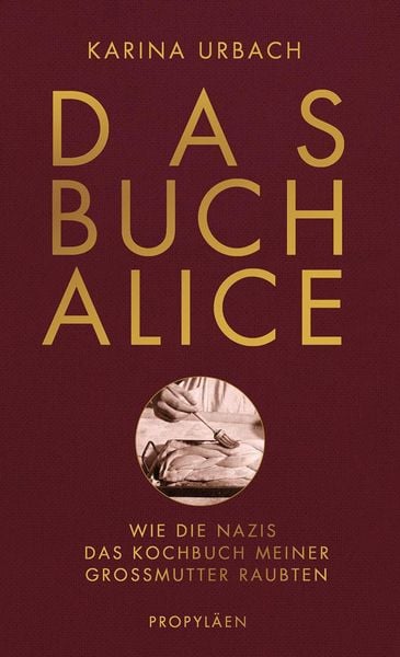 Produktbild: Das Buch Alice