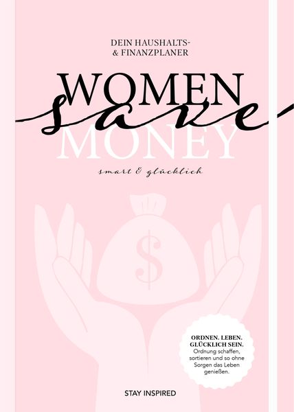 Women save Money | Haushalts- und Finanzplaner für Frauen inkl. Spar-Tipps und S