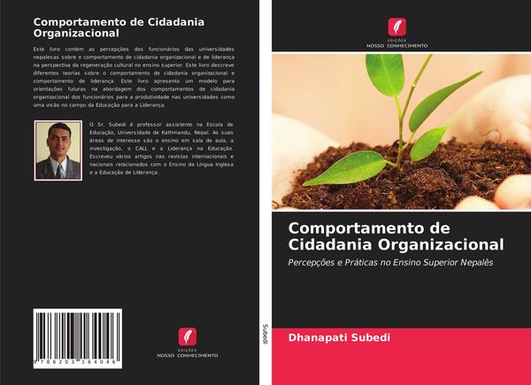 Produktbild: Comportamento de Cidadania Organizacional