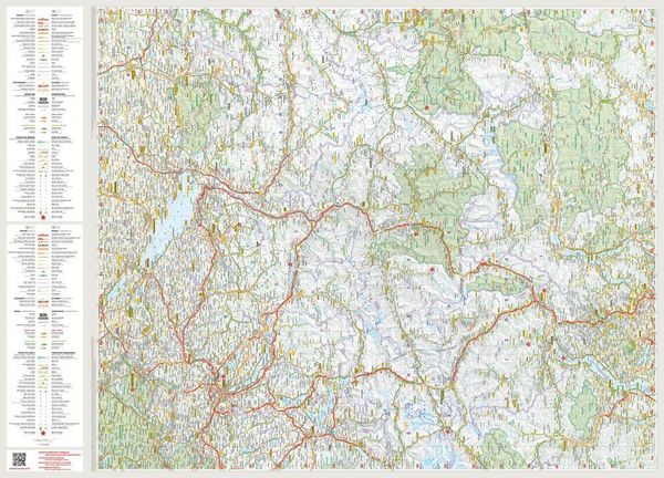 Produktbild: MARCO POLO Reisekarte Schweiz 1:275.000