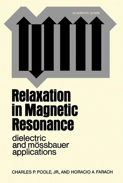 Produktbild: Relaxation in Magnetic Resonance