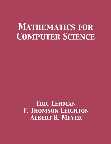 Produktbild: Mathematics for Computer Science