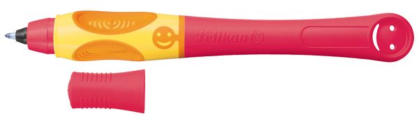 Produktbild: Pelikan Tintenschreiber Griffix&reg; f&uuml;r Rechtsh&auml;nder, Cherry (Rot)
