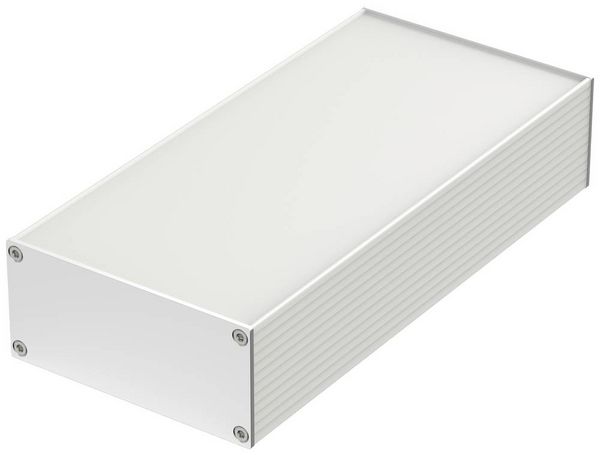 Produktbild: Bopla FILOTEC F 1048-220 97118220.HMT1 Profil-Geh&auml;use 105 x 48 x 220 Aluminium Aluminium (eloxiert) 1 St.