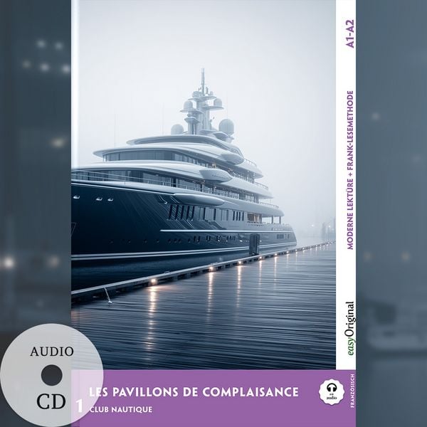 Produktbild: Les Pavillons de Complaisance - Franz&ouml;sische Krimi-Lekt&uuml;re A1-A2 (+ Audio-CD)
