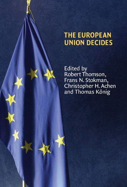 Produktbild: The European Union Decides