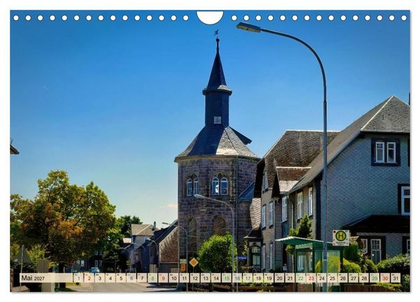 Produktbild: Landgemeinde Stadt Gro&szlig;breitenbach - mit Goldisthal (Wandkalender 2027 DIN A4 quer), CALVENDO Monatskalender
