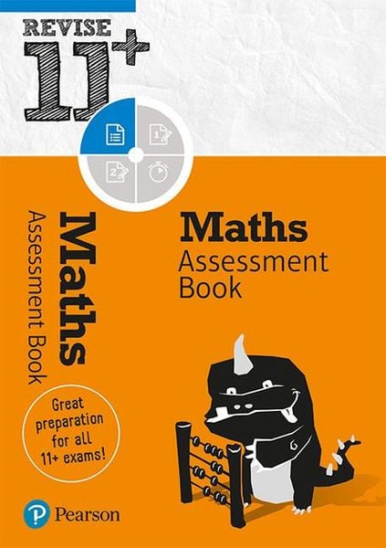 Produktbild: Pearson REVISE 11+ Maths Assessment Book - for 2026, 2027 exams