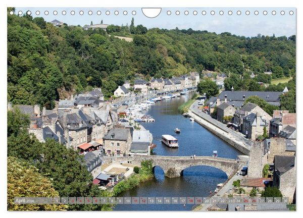 Produktbild: Momente einer Reise - Bretagne (Wandkalender 2026 DIN A4 quer), CALVENDO Monatskalender