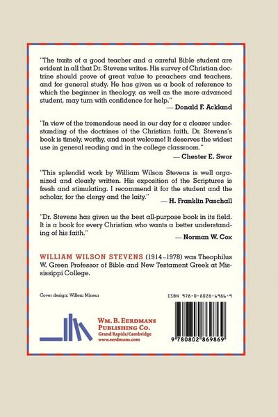 Produktbild: Doctrines of the Christian Religion