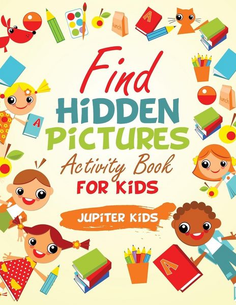 Produktbild: Find Hidden Pictures Activity Book for Kids