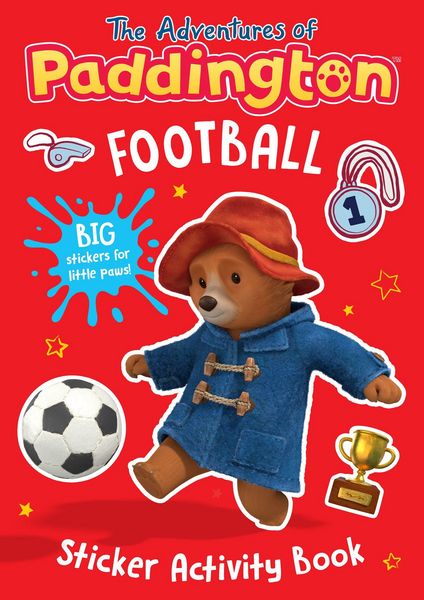 Produktbild: Football Sticker Activity Book