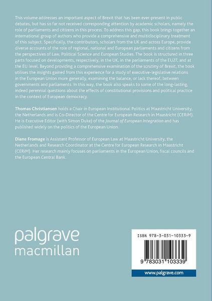 Produktbild: Brexit and Democracy