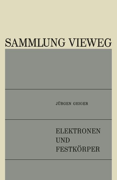 Produktbild: Elektronen und Festk&ouml;rper