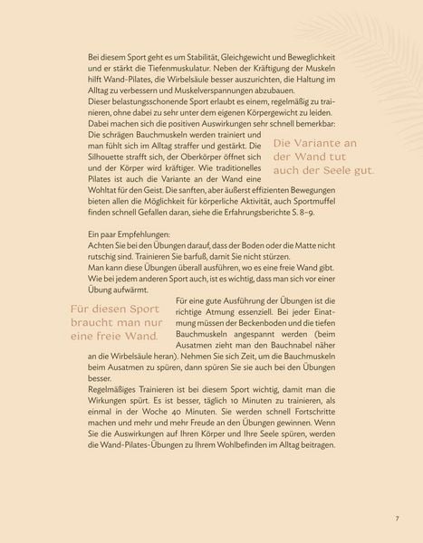 Produktbild: Wand-Pilates - Topfit in 28 Tagen