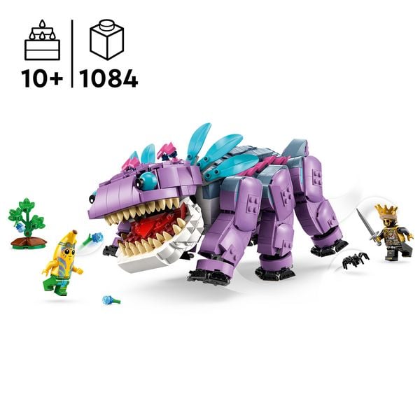 Produktbild: LEGO Fortnite 77077 Klombo, 2 Minifiguren, Gaming-Geschenk f&uuml;r Kinder