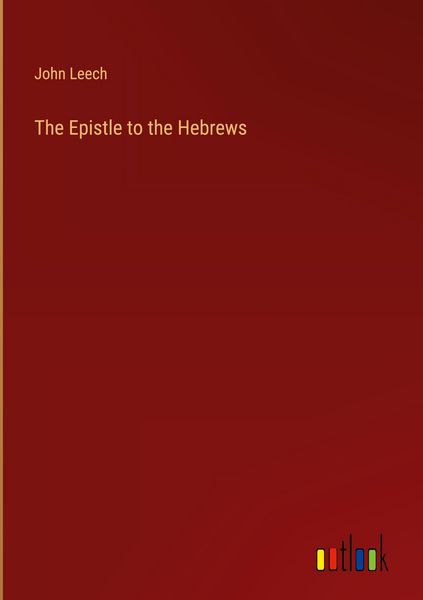 Produktbild: The Epistle to the Hebrews