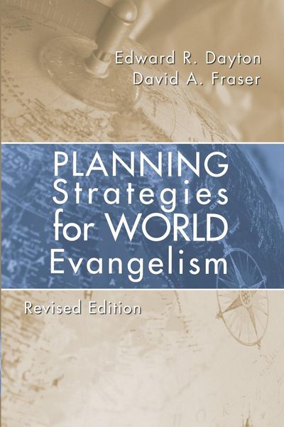 Produktbild: Planning Strategies for World Evangelization