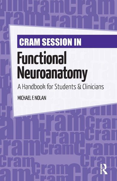 Produktbild: Cram Session in Functional Neuroanatomy
