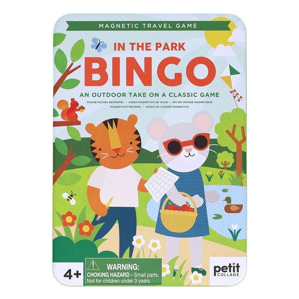 Produktbild: In the Park Bingo Magnetic Travel Game