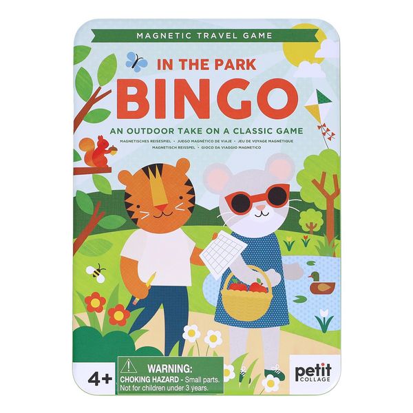 Produktbild: In-The-Park Bingo Magnetic Travel Game