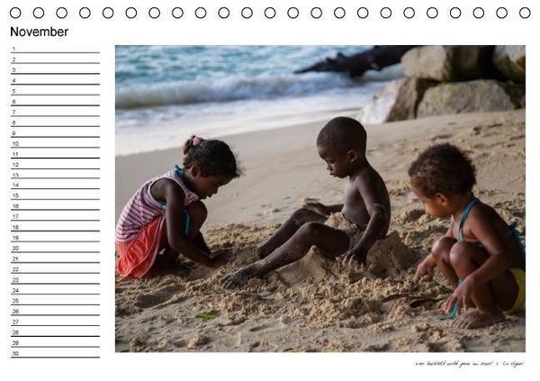 Produktbild: die seychellen - ganz nah am paradies (Tischkalender immerw&auml;hrend DIN A5 quer)