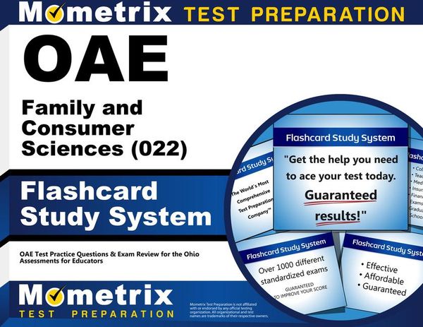 Produktbild: Oae Family and Consumer Sciences (022) Flashcard Study System