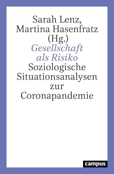 Produktbild: Gesellschaft als Risiko