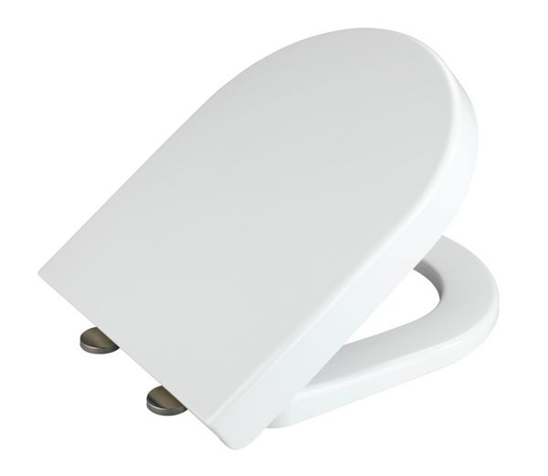 Produktbild: WC-Sitz Exclusive Nr. 4, aus antibakteriellem Duroplast