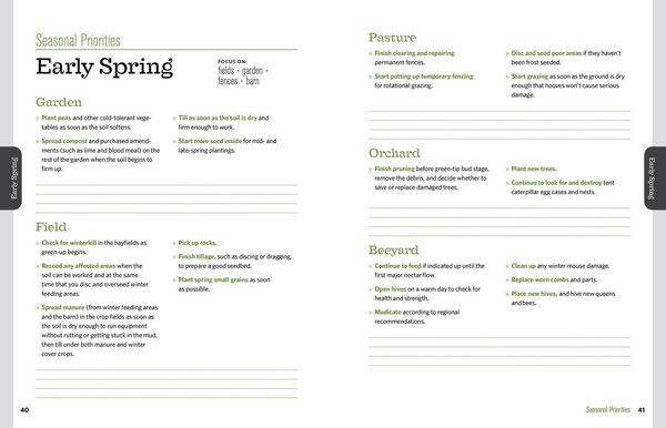 Produktbild: The Backyard Homestead Seasonal Planner