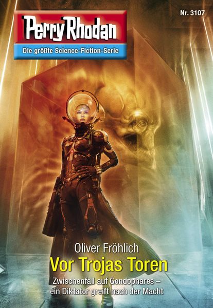 Produktbild: Perry Rhodan 3107: Vor Trojas Toren