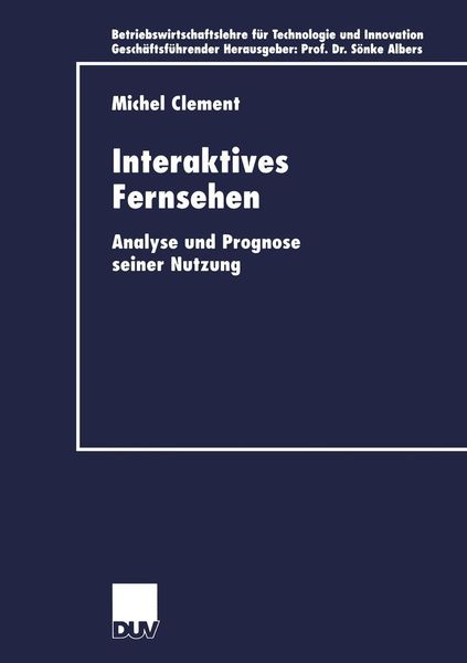Produktbild: Interaktives Fernsehen