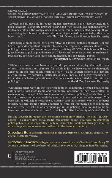 Produktbild: Electronic Community-Oriented Policing