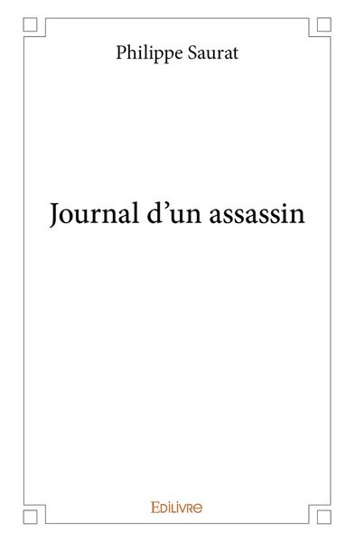 Produktbild: Journal d un assassin