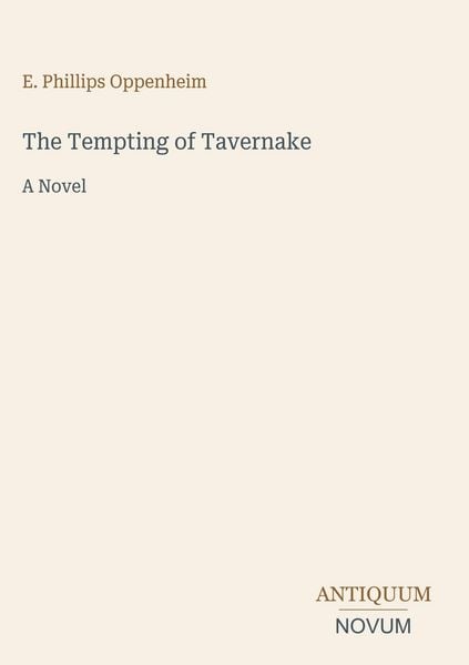 Produktbild: The Tempting of Tavernake