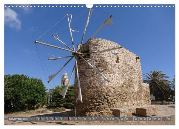 Produktbild: Kreta - Paradies an der Wiege Europas (Wandkalender 2026 DIN A3 quer), CALVENDO Monatskalender