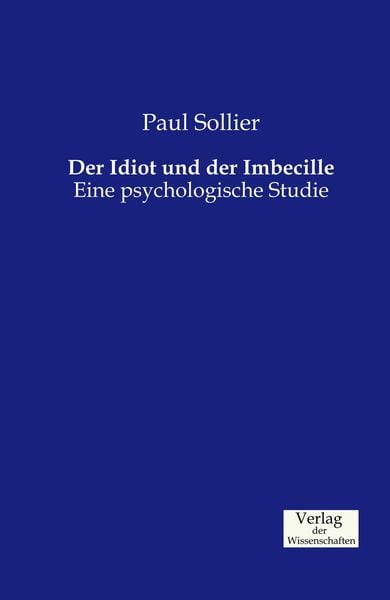 Produktbild: Der Idiot und der Imbecille